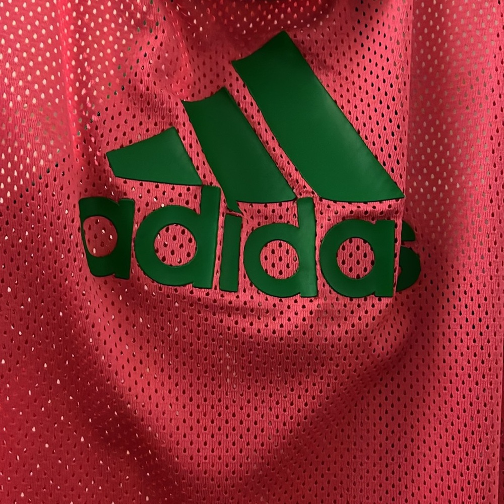 Adidas Mesh Workout Tank Top GUC - Picture 2 of 7